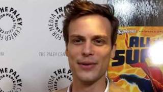 Matthew Gray Gubler talks Jimmy Olsen and directing CRIMINAL MINDS [upl. by Konstance]