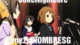 VeneziaHombres GNightcore [upl. by Richers]