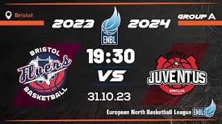 Bristol Flyers v Utenos quotUniclub Casino  Juventusquot  Oct 31 1930  ENBLeague 202324 [upl. by Tyrrell]