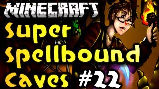 Minecraft Super Spellbound Caves Ep 22  quotThe Decisionquot HD [upl. by Nara]