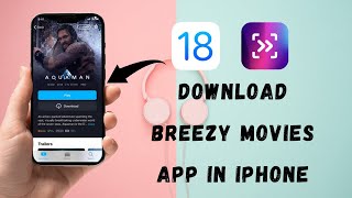 Breezy movies app In iPhone [upl. by Kerby678]