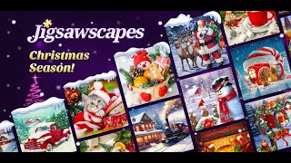 Jigsawscapes  Christmas Jigsaw Puzzles [upl. by Reimer]