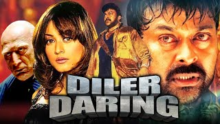 CHIRANJEEVI Birthday Special Action Hindi Dubbed Movie  Diler Daring  Namrata Shirodkar [upl. by Yknarf861]