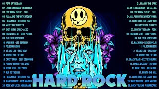 Hard Rock  Nonstop Hard Rock Songs Of All Time  Greatest Hits Hard Rock Of 80s 90s [upl. by Beitnes]