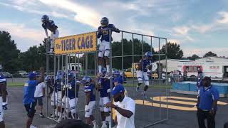 Oscar Smith Football Entrance Featuring ChadRoc [upl. by Damian]