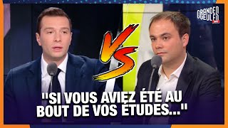 Clash entre Jordan Bardella et Charles Consigny [upl. by Katy28]