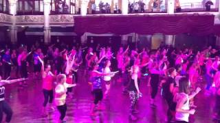 Clubbercise dance fitness at the International Fitness Showcase 2016 [upl. by Jocelyn157]