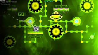 Drop Showcase  quotThunder Force IIquot  Geometry Dash [upl. by Denney]