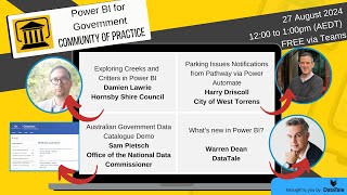 Power BI for Government Community of Practice 14 [upl. by Ysirhc]