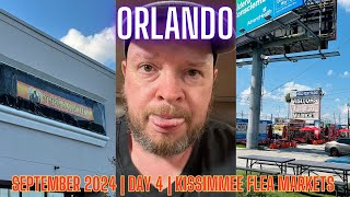 Orlando Vlog  Day 4  Kissimmee Flea Market  The Loop  MEGA HAUL [upl. by Pega]