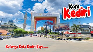 KOTA KEDIRI  KATANYA KOTA KEDIRI SANGAT SEPI [upl. by Kacey235]