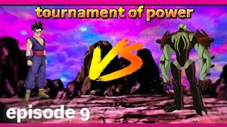 Tournament of powerepisode9gohan vs vilgax [upl. by Inaffets]