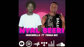 Nyal beeri  Muochmello Ft triggaBee211  official audio [upl. by Lladnarc]