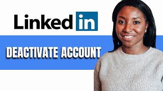 HOW TO DEACTIVATE LINKEDIN ACCOUNT [upl. by Barney]