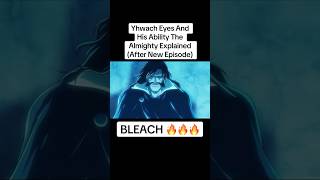 Yhwach The Almighty Explained bleach shorts [upl. by Binette]