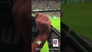 Betis Vs Atlético Madrid [upl. by Kisung]