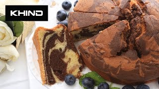 Khind Marble Butter Cake  Air Fryer ARF3000 amp Power Mixer SM350P  Khind Recipe [upl. by Furtek]