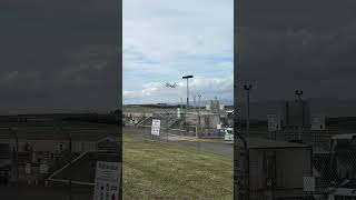 JetStar a320 departing Launceston on runway 32L [upl. by Lidia]