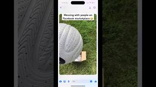 Had him test out the slam ball 🤣 Part 1 facebookmarketplace prank [upl. by Hufnagel]