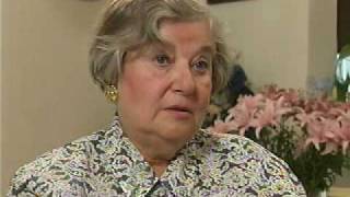 Holocaust Survivor Engelina Billauer Testimony  USC Shoah Foundation [upl. by Anivid342]