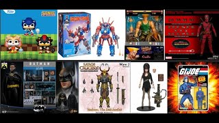 ACTION FIGURE NEWS Neca Mezco 89 Batman Funkoween Hiya Toys amp More September 20th 2024 [upl. by Hiro466]