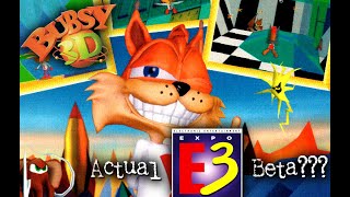 Bubsy 3D  E3 1996 Preview from Warner Interactive [upl. by Nicolais]