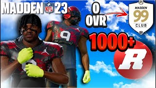 BEST FASTEST LEVEL UP METHOD REACH 99 OVR NOW MADDEN 23 YARD AND FACE OF THE FRANCHISE [upl. by Nasho]