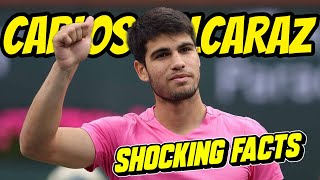 🚀 15 Shocking Facts About Carlos Alcaraz That Will Blow Your Mind 🏆🔥  Did You Know These 🎾👑 [upl. by Hasan543]