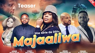 MAJAALIWA  Extrait  Série Congolaise  DDtv  Mars 2024 [upl. by Patsy]