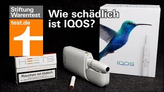 Was ist IQOS und wie gesundheitsschädlich ist es [upl. by Zysk903]