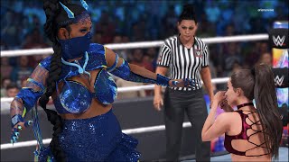 Ariana Grande vs Infinity  WWE 2K23 [upl. by Loomis]