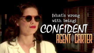 Whats wrong with being CONFIDENT  Agent Carter [upl. by Seiuqram]