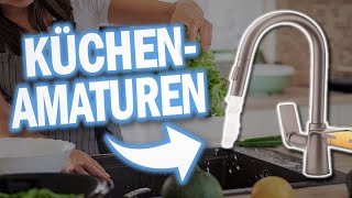 Beste KÜCHENARMATUREN 2024  Top 3 Küchen Wasserhähne [upl. by Nerak]