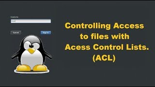 Controlling Acess to files using Access Control Lists ACL in Linux  RHEL7CentOS7 [upl. by Zirtaeb]