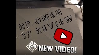 2019 HP Omen 17 RTX 2070 i7 9750h Review in 2020 [upl. by Enohpesrep]