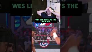 WHY WES WHY weslee nxt wweshorts [upl. by Enrobialc660]