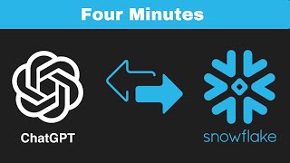 Snowflake  Integrating ChatGPT with Snowflake [upl. by Mayer245]
