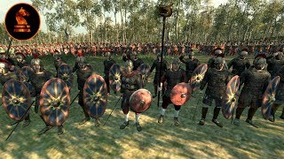 Total War Attila  The legend King Arthur [upl. by Kieffer]