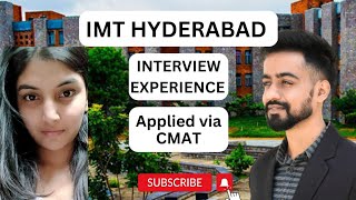 IMT HYDERABAD INTERVIEW EXPERIENCE  SLOT  10th APRIL  Questions Asked [upl. by Timmons235]