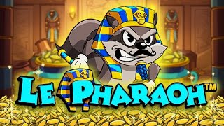 Le Pharaoh slot by Hacksaw Gaming  Trailer [upl. by Ingemar]