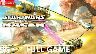 Star Wars Racer  Full Game Walkthrough No Commentary Nintendo Switch [upl. by Abel448]