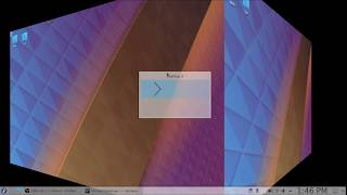 How to set up 3D Cube Desktop Effect in Fedora KDE [upl. by Reginald]