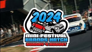 Brands Hatch  Mini Festival 2024  Part 2 [upl. by Nedda]