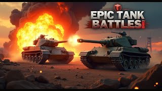 WORLD WAR 3 IS START 🤯 TANK FIGHTING GAME [upl. by Analaj]