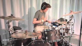 Dotan  Home Drum Cover [upl. by Ldnek502]