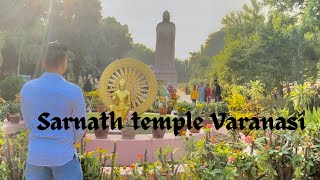 Sarnath temple Varanasi  Sarnath mandir [upl. by Anna-Maria949]