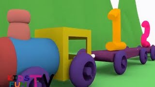 KidsFunTv kids learning train DVD Full Movie [upl. by Aneahs]