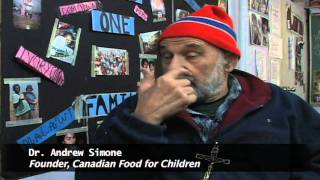 Doctor Andrew Simone Canadian Food for Children [upl. by Aikaz]