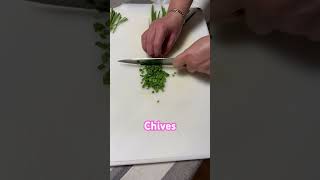 The chives satisfying cuttingshorts satisfying [upl. by Chobot]