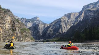 Packrafts on the Nahanni 14 days 335 km [upl. by Carothers]